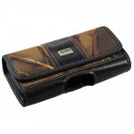 Wholesale Extendable Horizontal Deluxe Camouflage Belt Clip Pouch Curve Large 21 Fits iPhone 13 and more